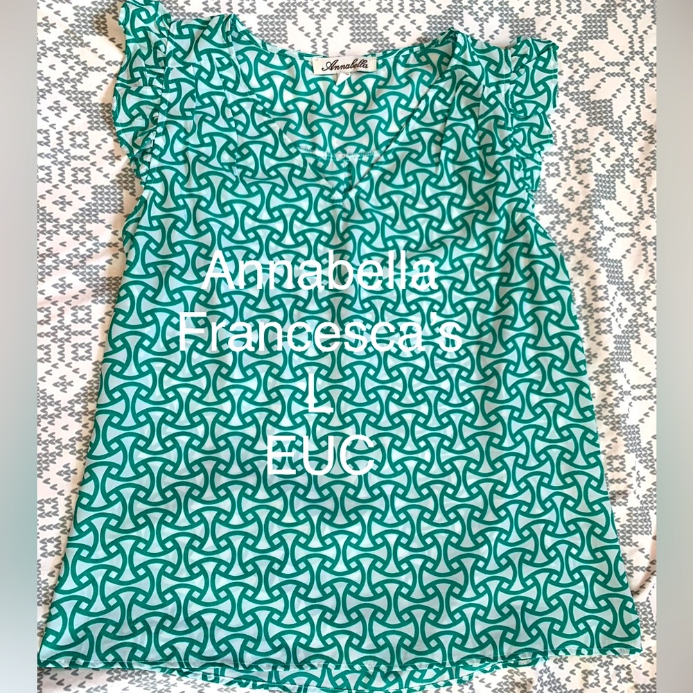 Annabella Large Green top from Francescas